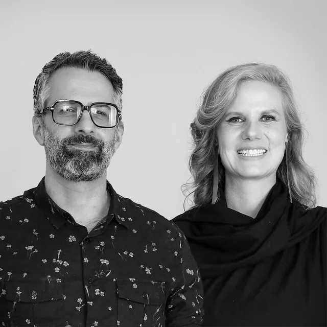 Sócios da MM18 Arquitetura, responsável pela reabilitação e interiores.