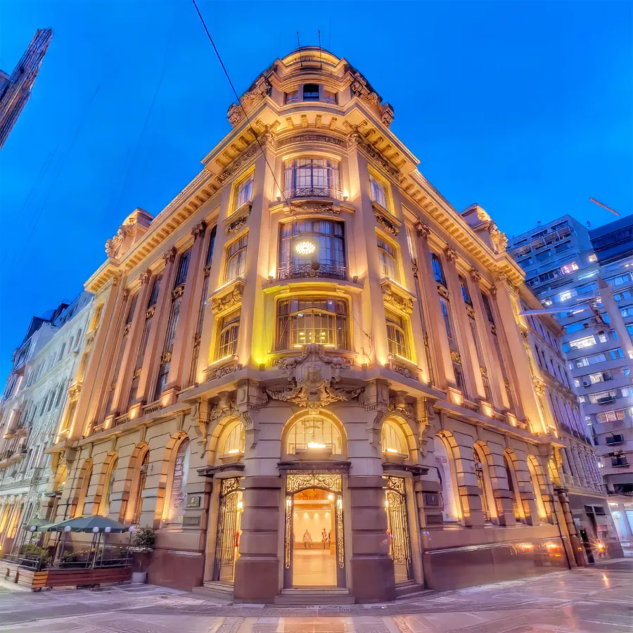 Centro Cultural Banco do Brasil de São Paulo, no Centro Histórico.